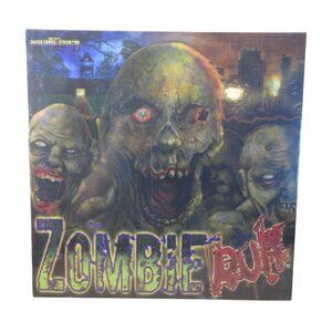 Zombie Run RARE 1 of 940 Limited Edition Board Game Letkemann 2015 Sealed NIB